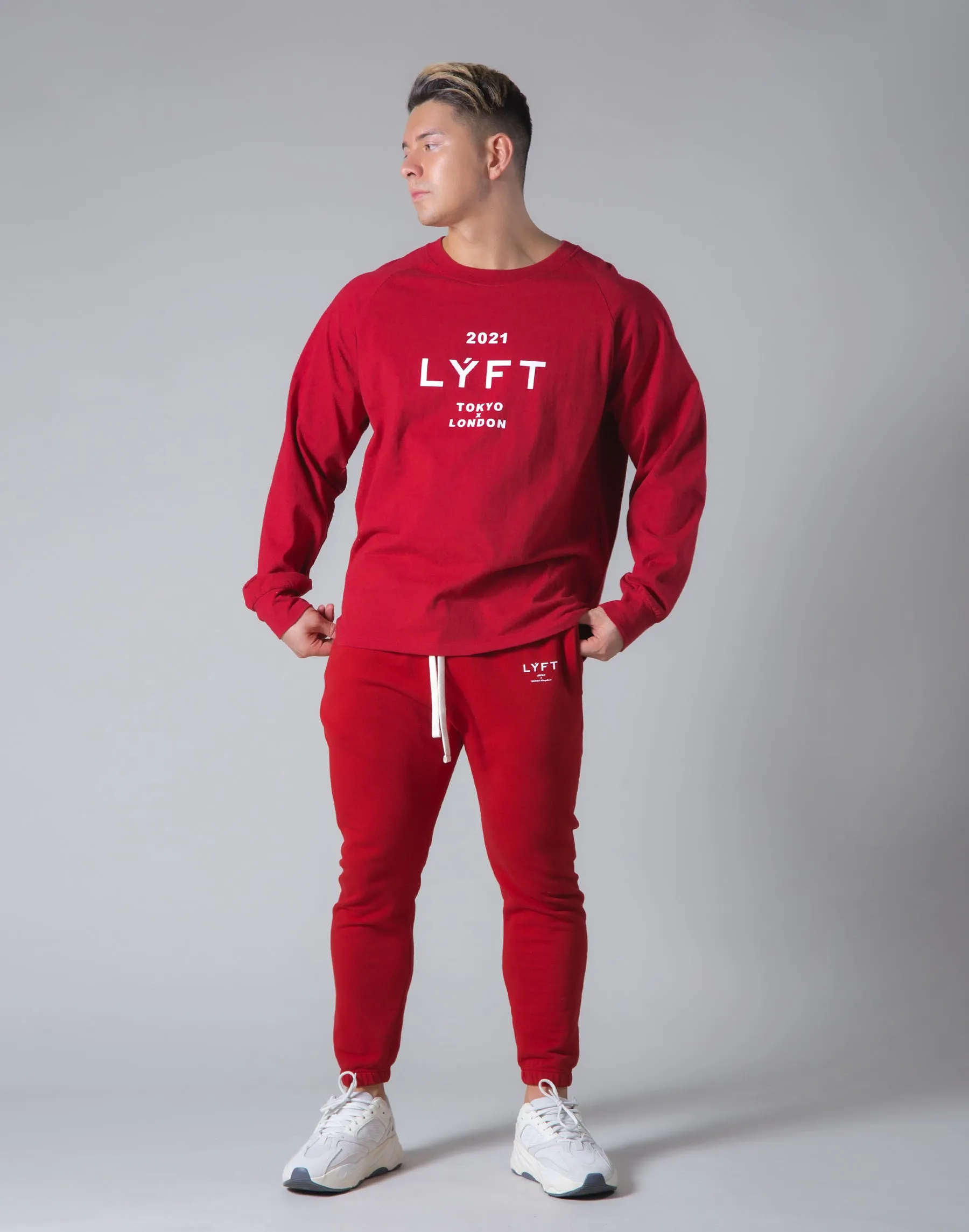 2021 Limited Logo Long Sleeve T-Shirt - Red
