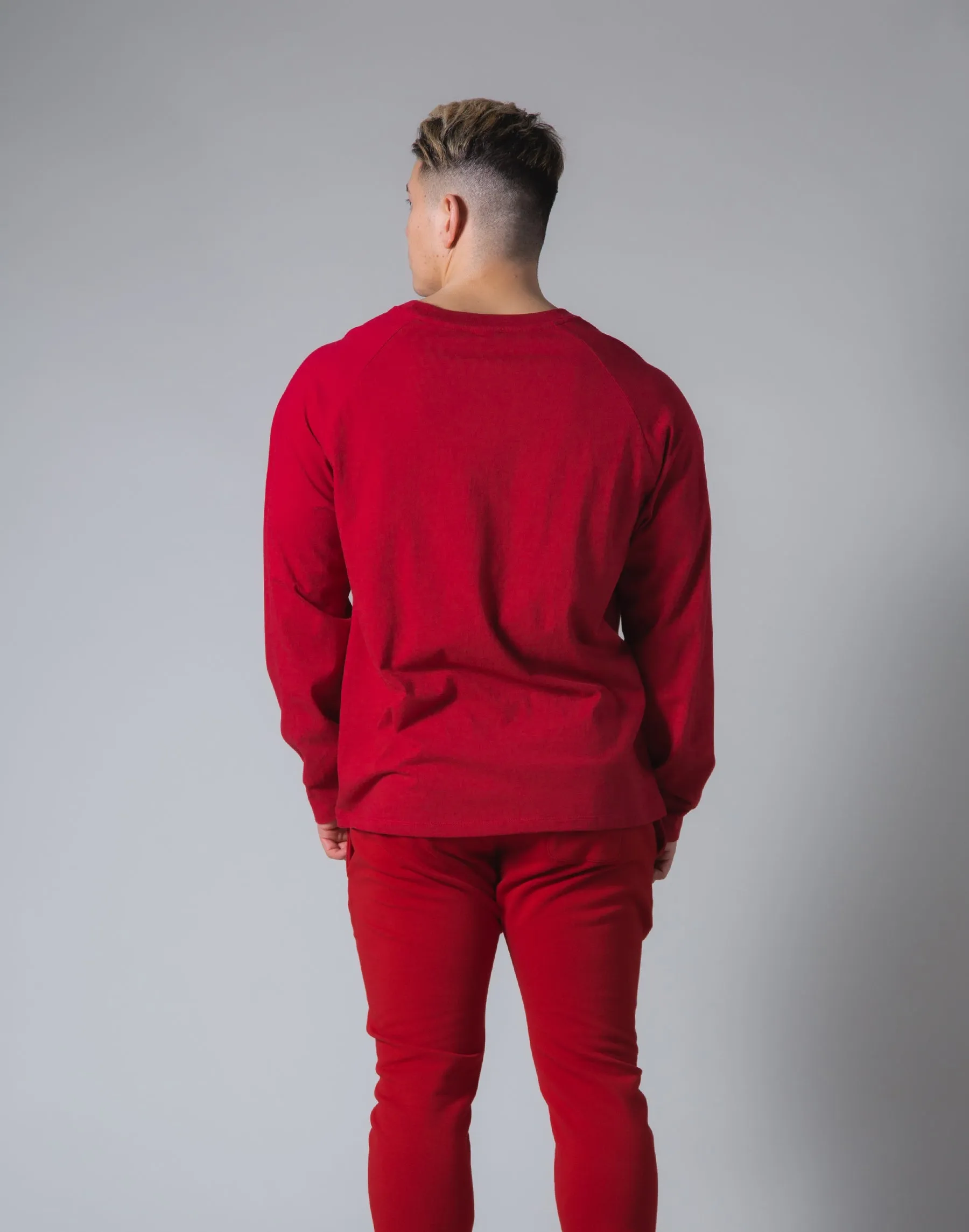 2021 Limited Logo Long Sleeve T-Shirt - Red