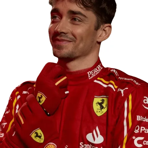 2024 New Charles Leclerc Race suit F1 Team Scuderia Ferrari