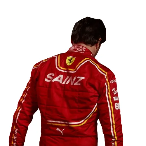 2024 New Charles Leclerc Race suit F1 Team Scuderia Ferrari