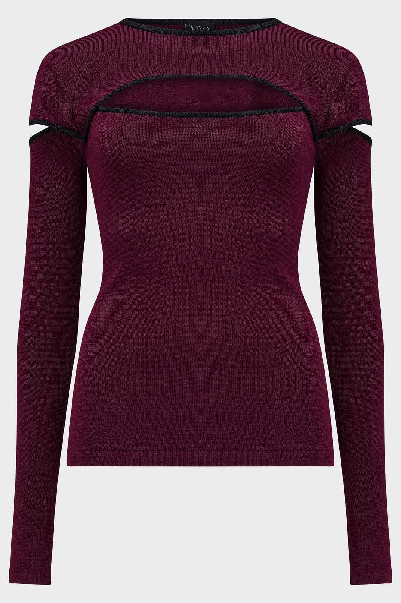 Abyssal Elegy Knitted Top
