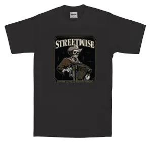 Accordion T-Shirt (Black)
