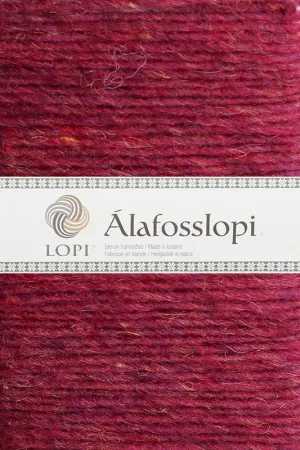 Alafoss Lopi - 9969 Fuchsia Heather