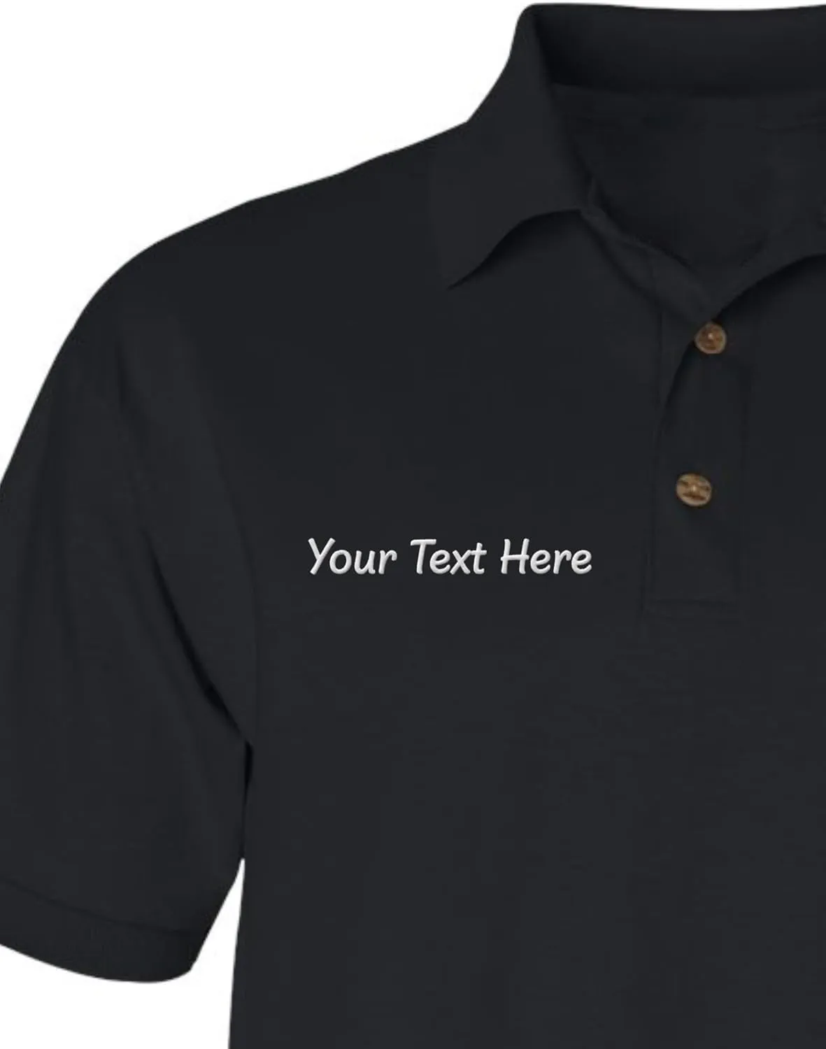 ALLNTRENDS Men's Polo T Shirt U.S Marshals Embroidered USA Service Shirt