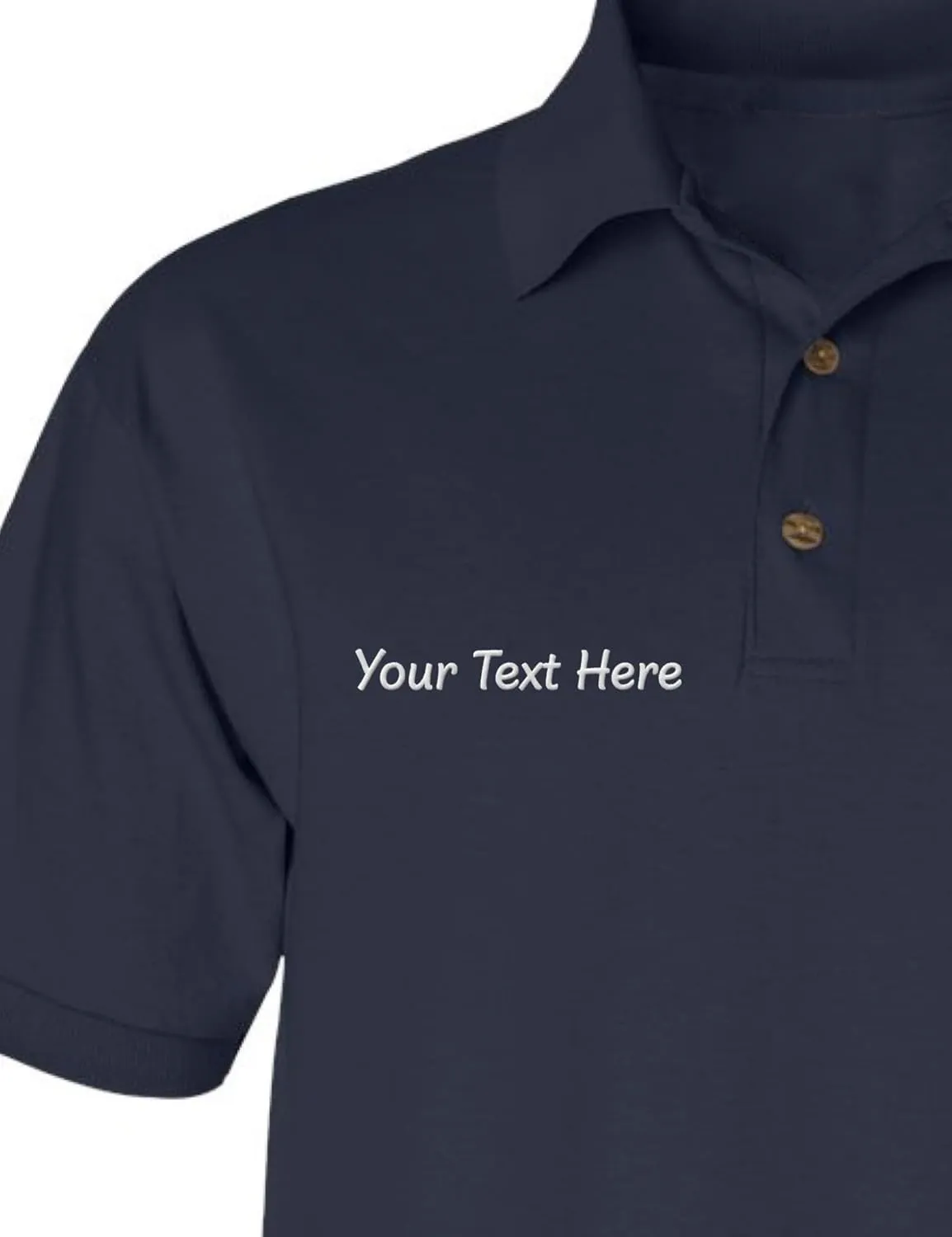 ALLNTRENDS Men's Polo T Shirt U.S Marshals Embroidered USA Service Shirt