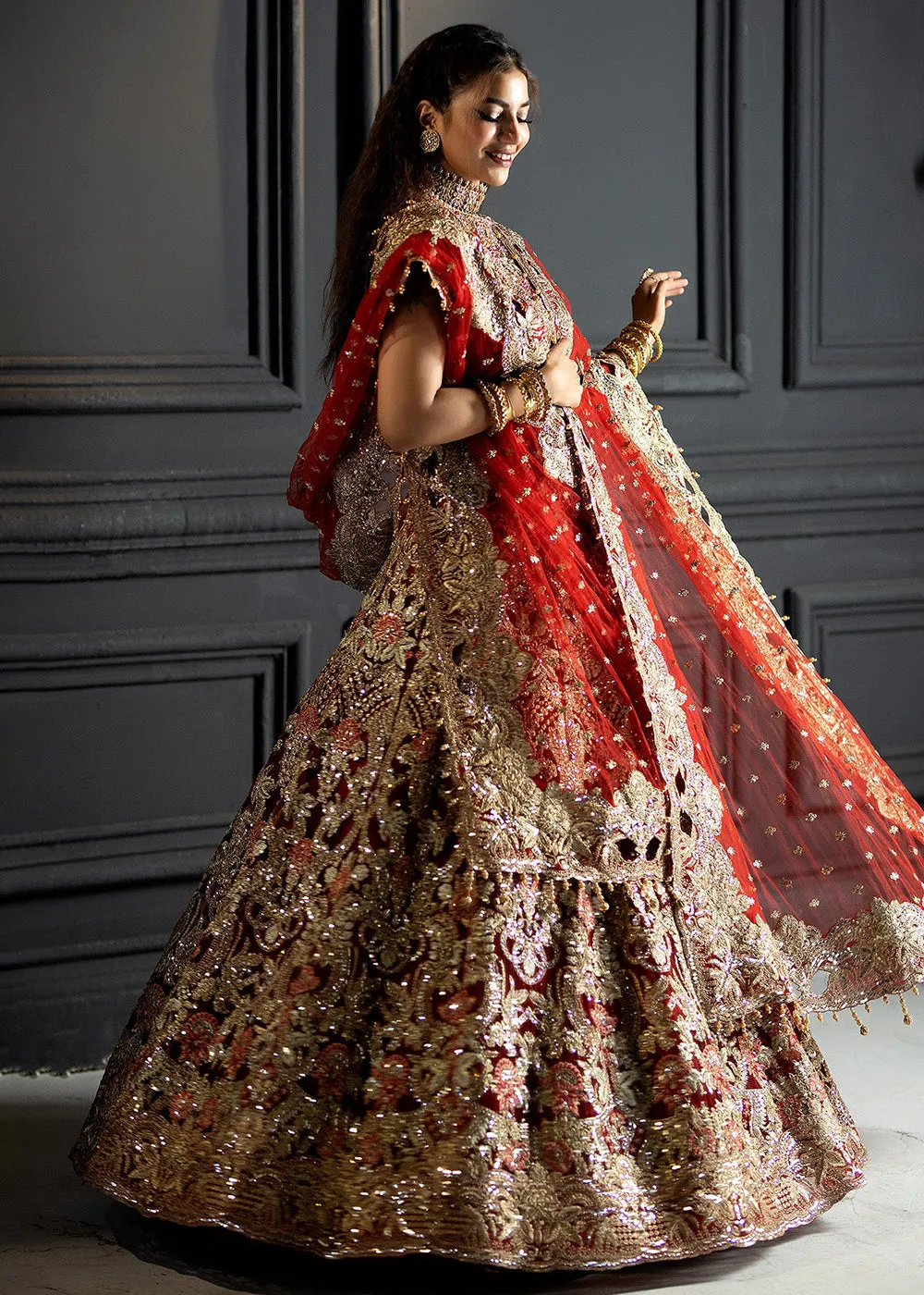 Andaaz-E-Khaas Bridal Formals 2023 by Imrozia | IB-47 Calla