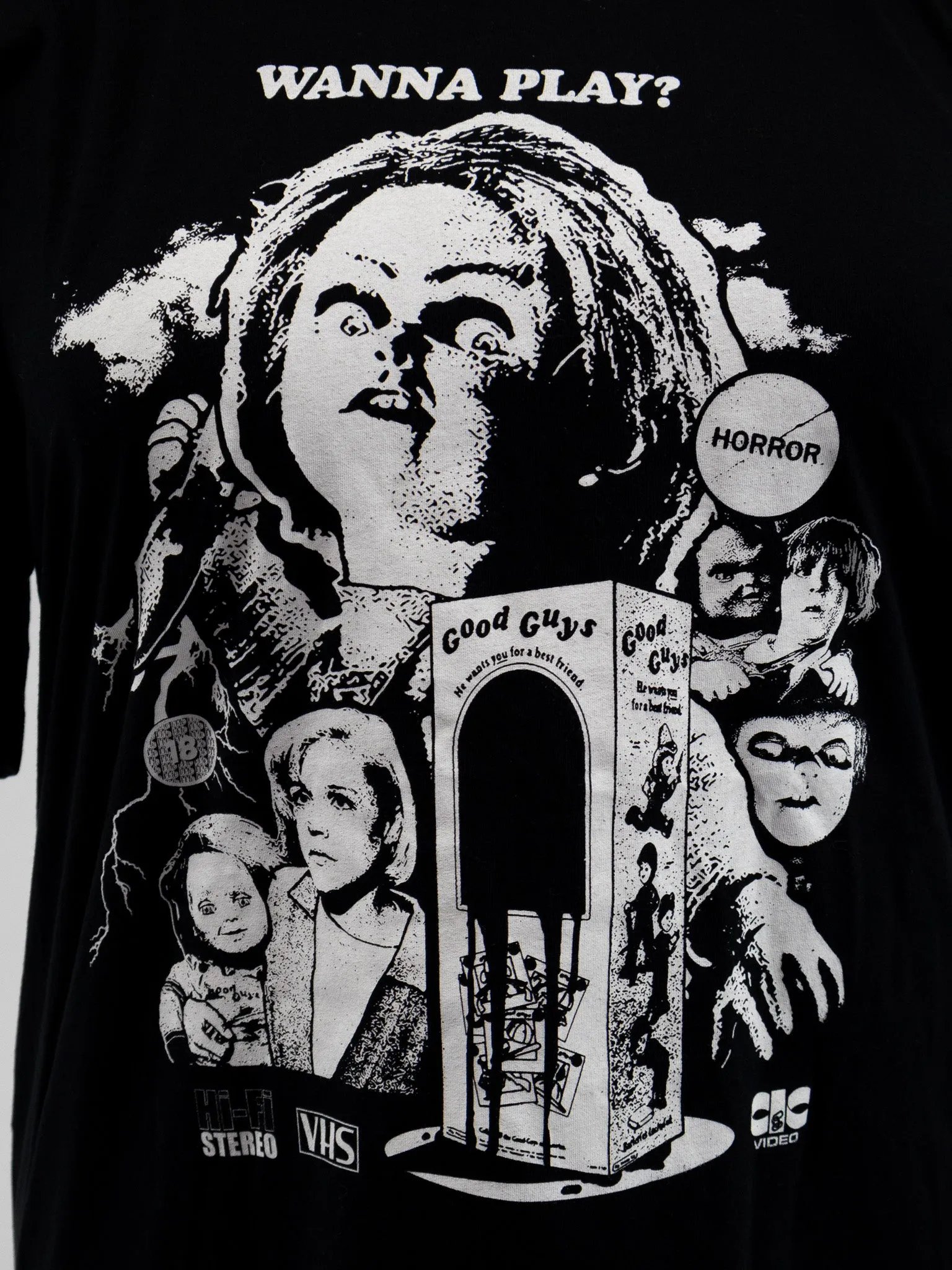 Child's Play VHS T-shirt