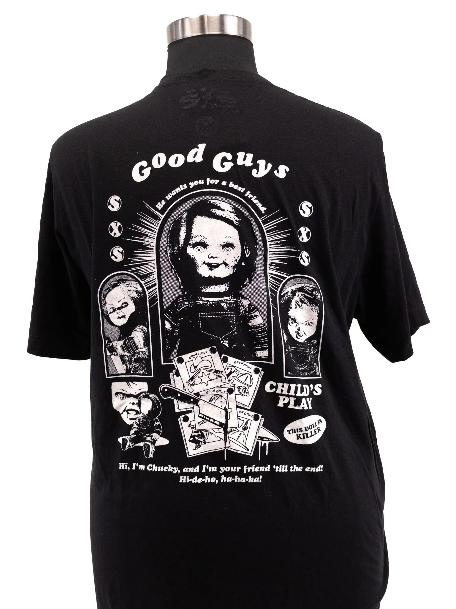 Child's Play VHS T-shirt