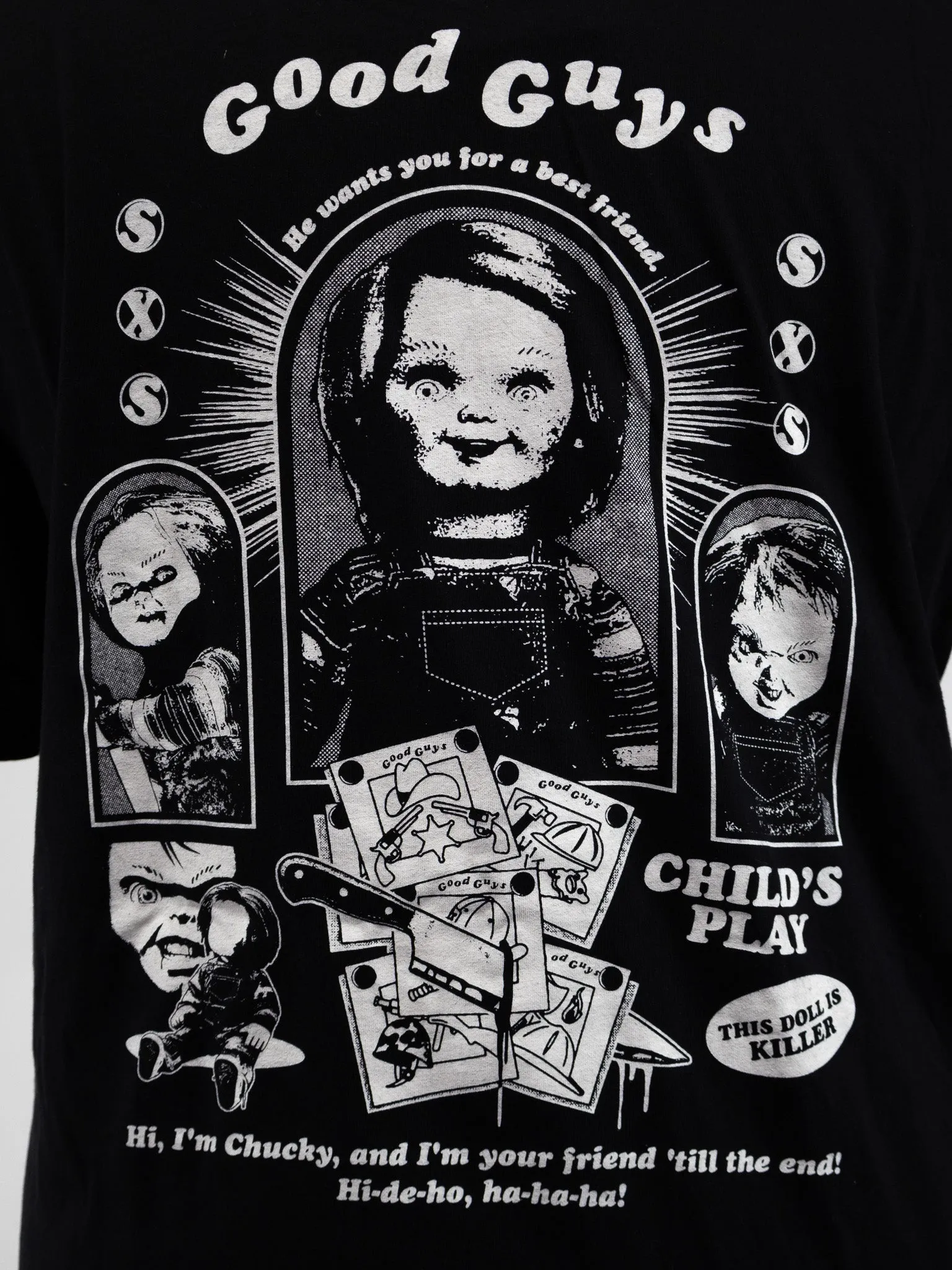 Child's Play VHS T-shirt