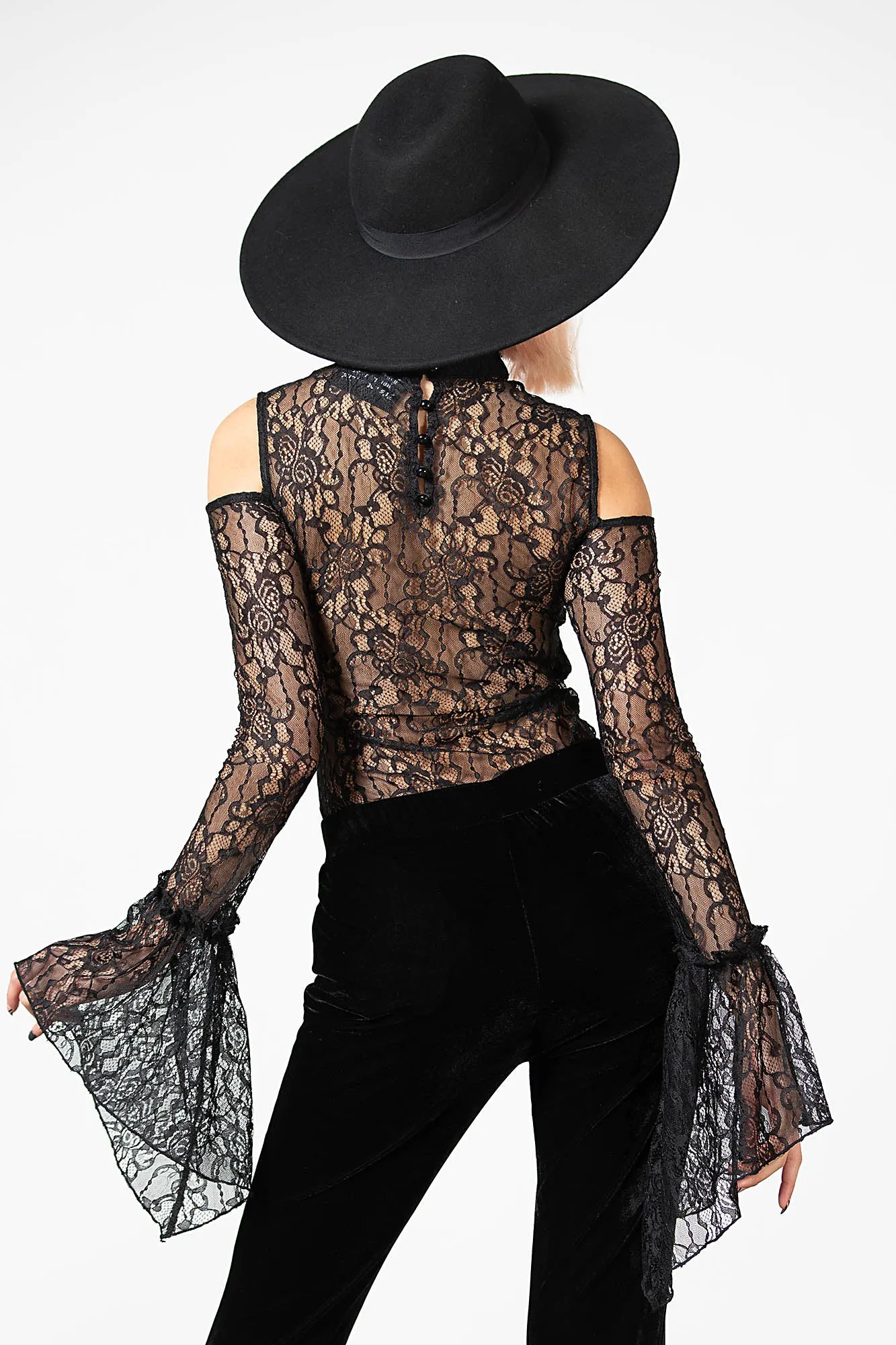 Enigma Lace Top