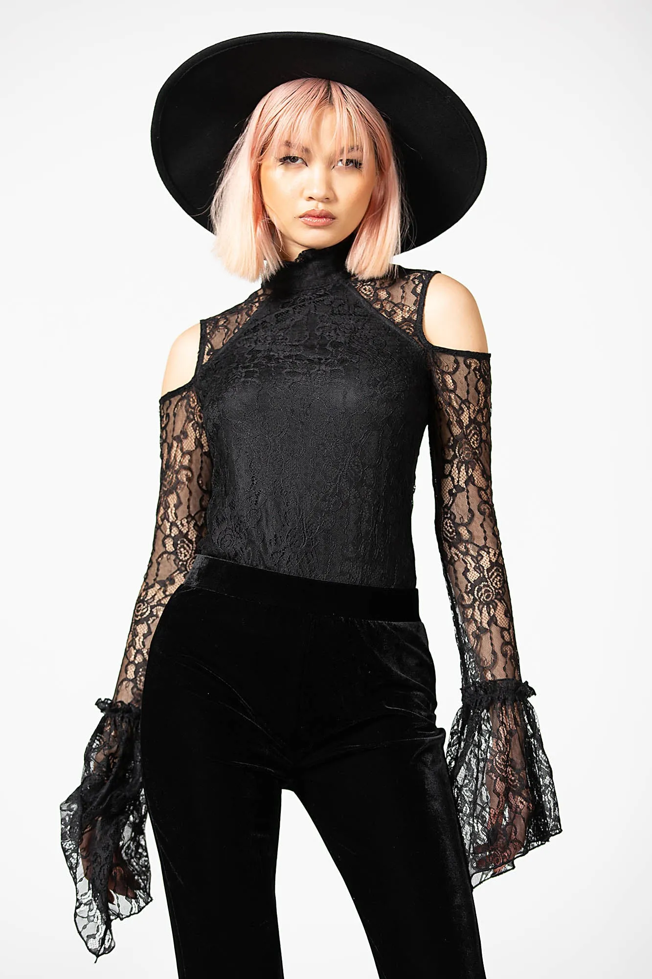 Enigma Lace Top