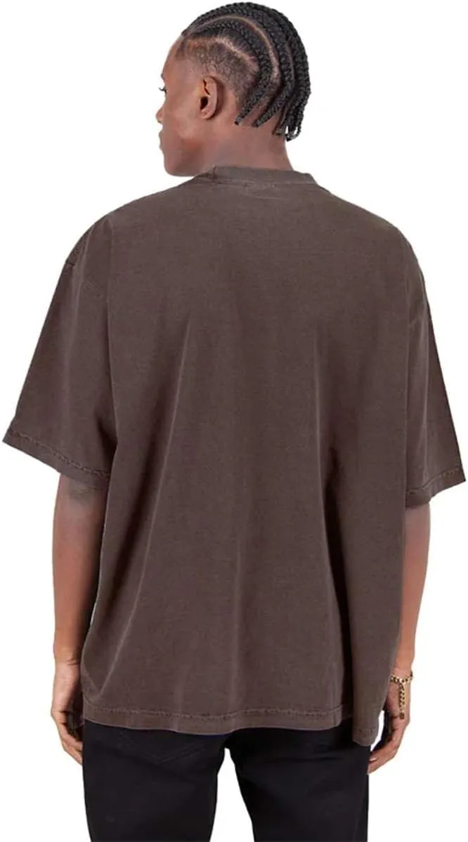 Garment-Dyed Drop Shoulder Tee by Shakawear