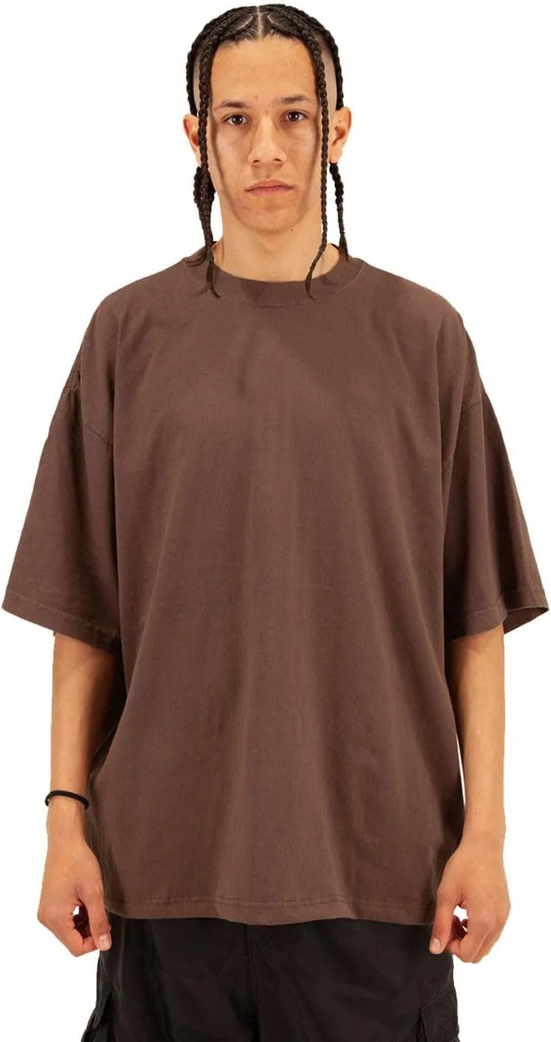 Garment-Dyed Drop Shoulder Tee by Shakawear