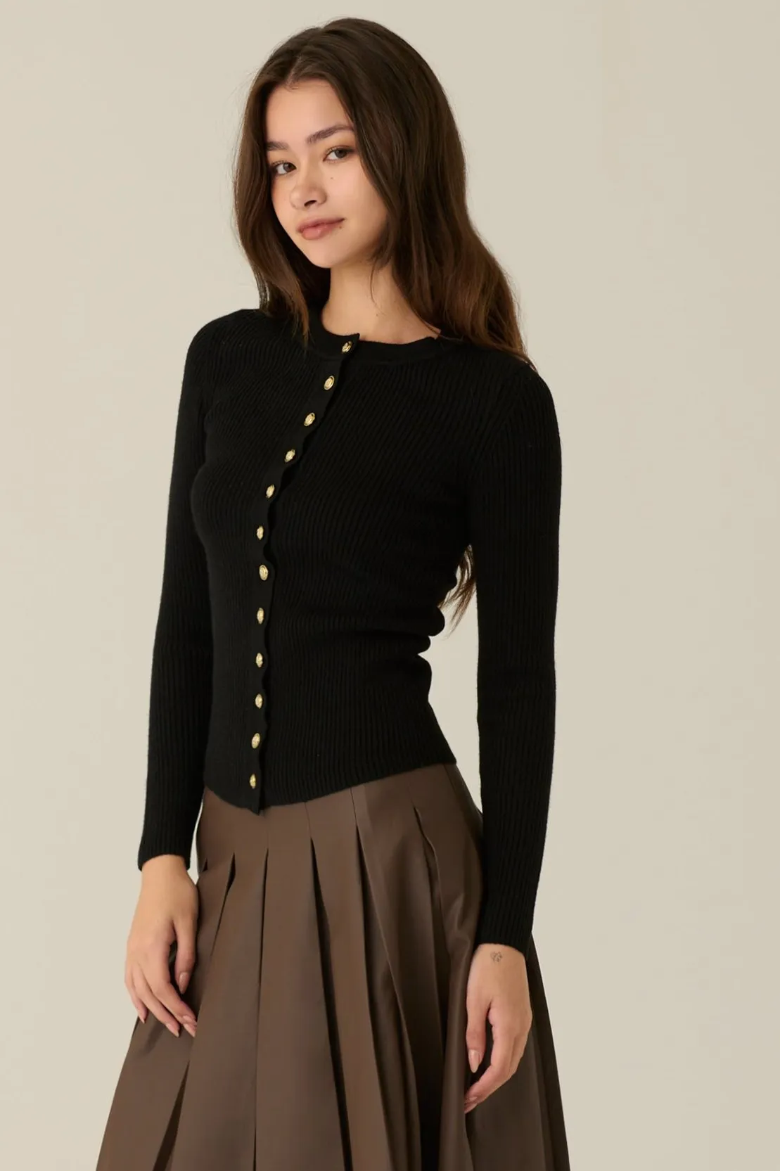 Golden boy cardigan
