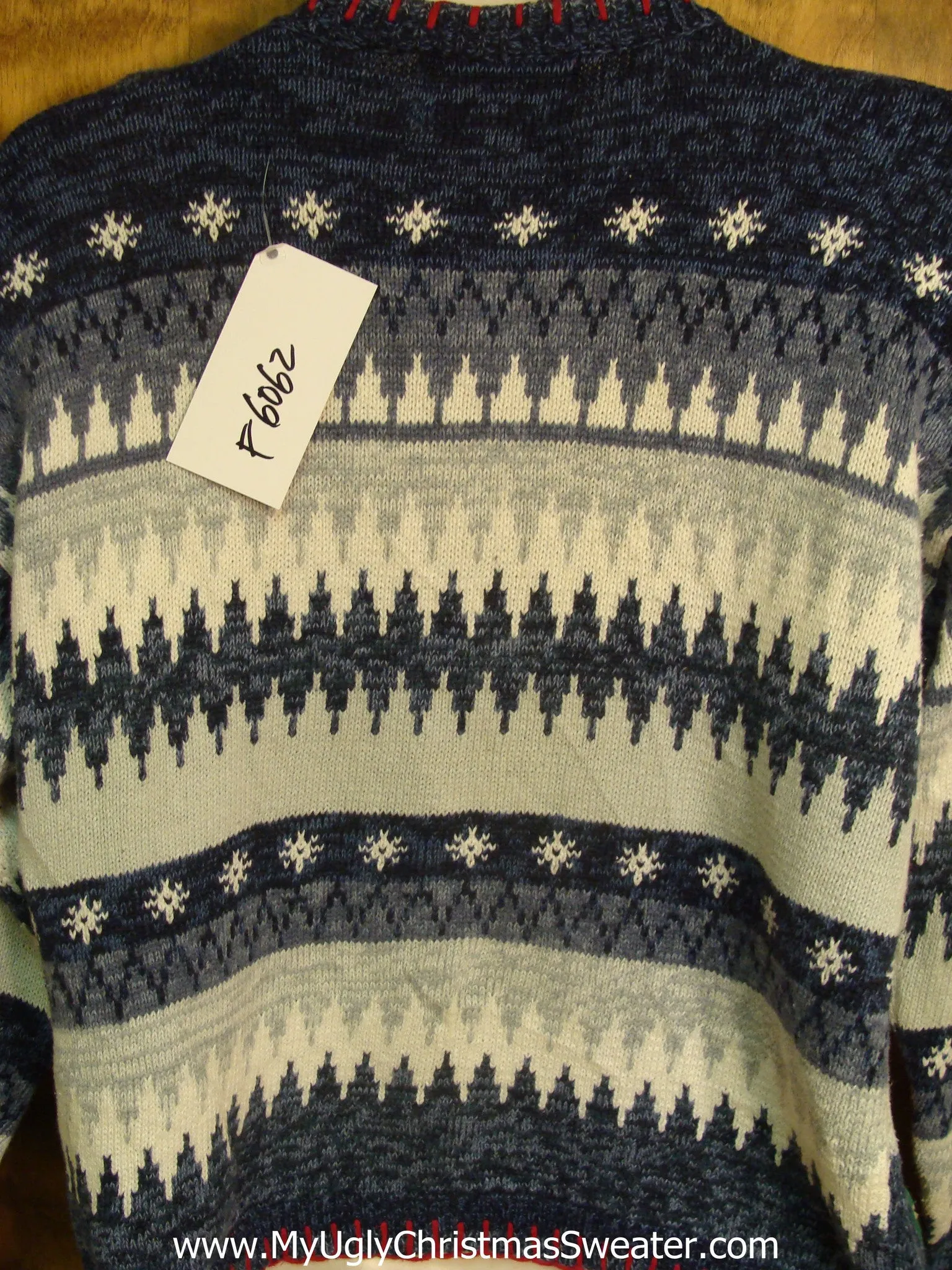 Let it Snow Ugly Xmas Sweater
