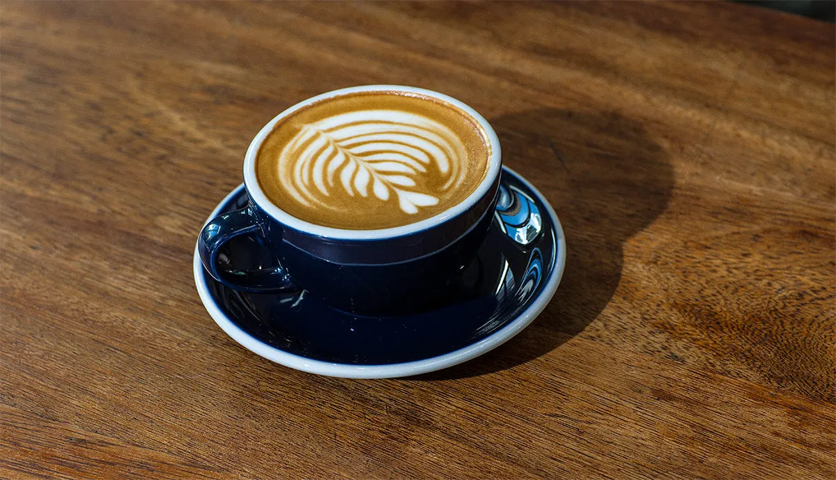 Loveramics Egg Flat White Cup (Denim) 150ml
