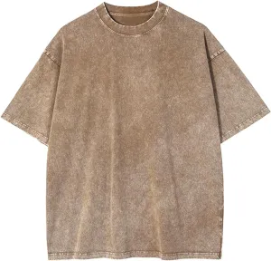 Men's Graphic Oversize Shirt Unisex Streetwear Casual Tunic Tops Loose Harajuku Aesthetic Tee Shirt