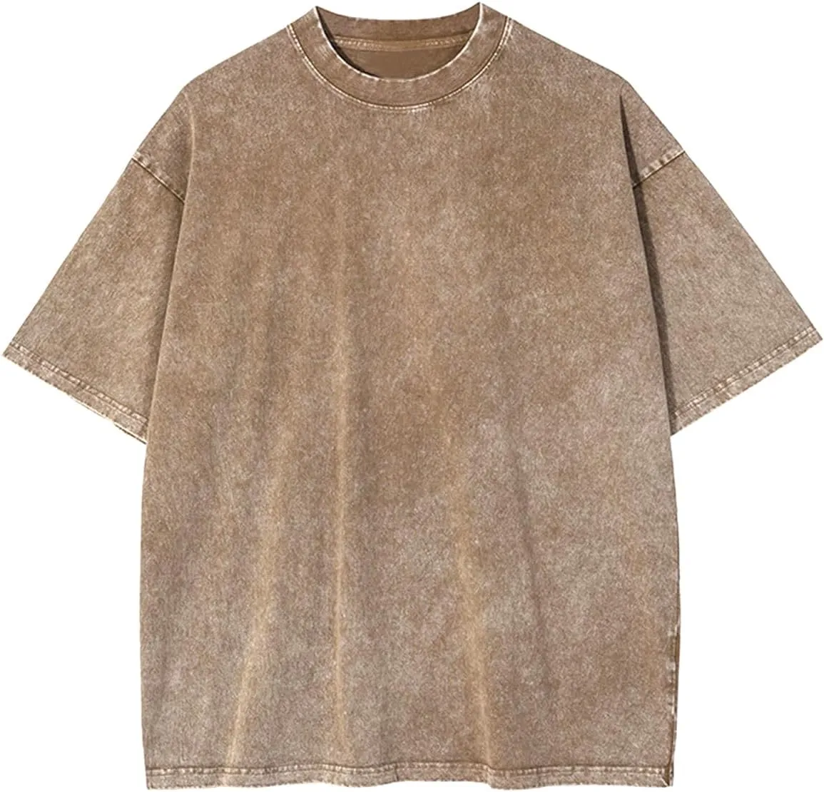 Men's Graphic Oversize Shirt Unisex Streetwear Casual Tunic Tops Loose Harajuku Aesthetic Tee Shirt