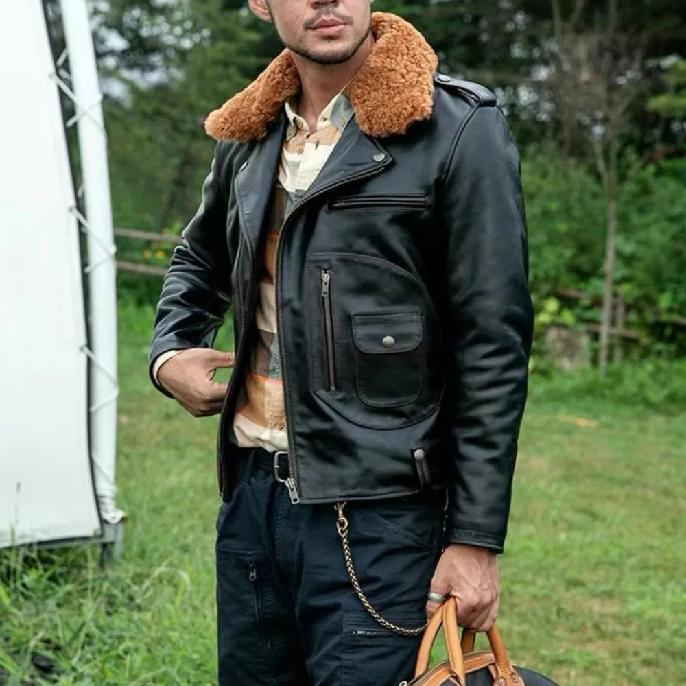 Men's J24 Jacket with Detachable Collar