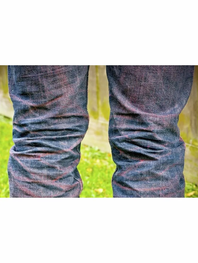 Naked & Famous Weird Guy Elephant 13 Red Core Selvedge