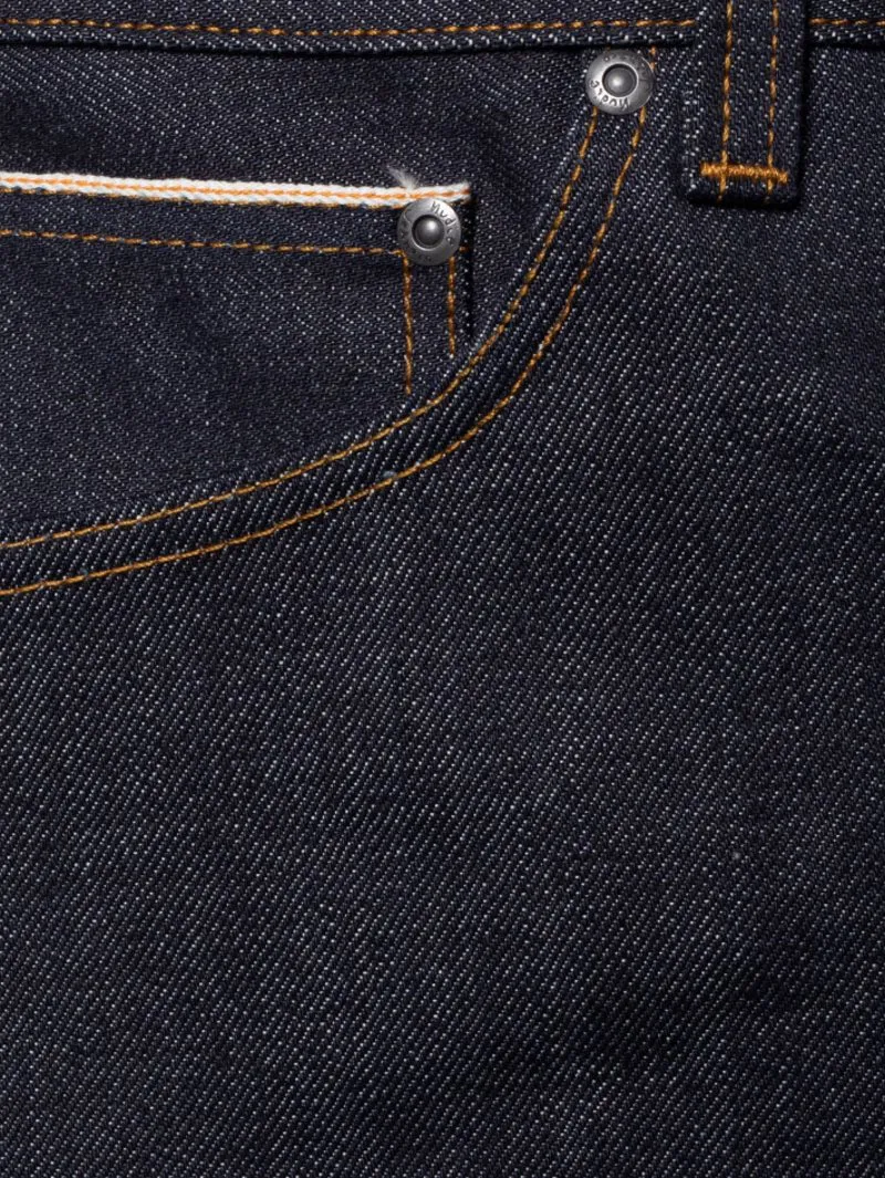 Nudie Jeans Steady Eddie II Gravity Selvage