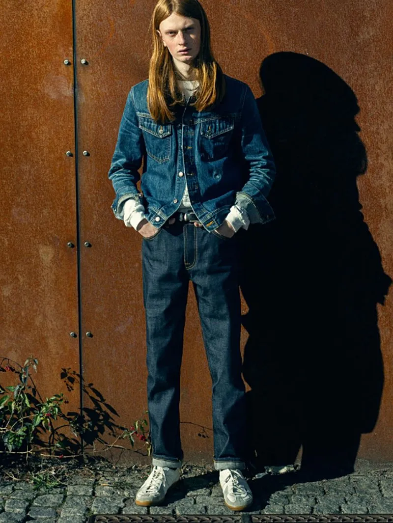 Nudie Jeans Steady Eddie II Gravity Selvage