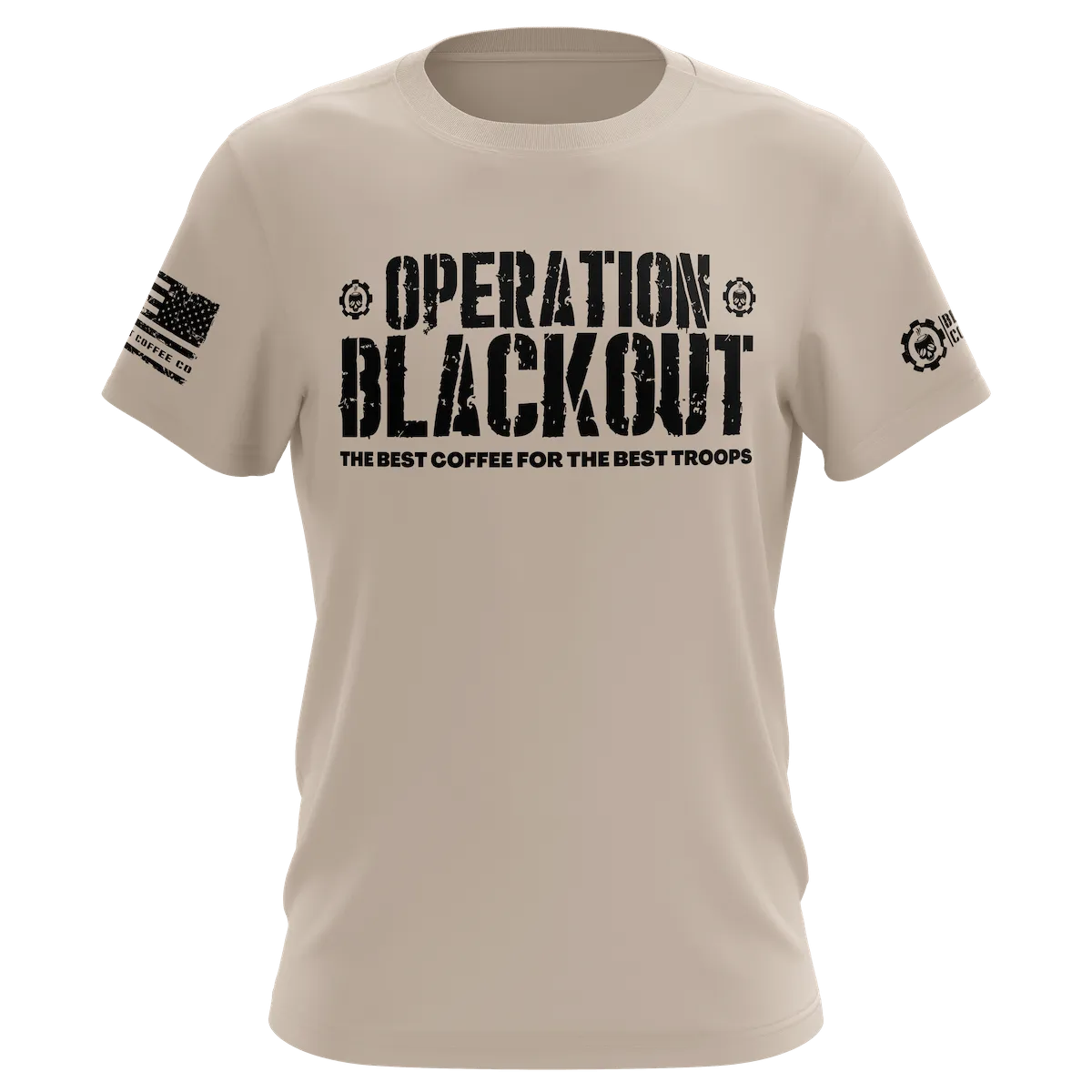 Operation Blackout Sand Color T-Shirt