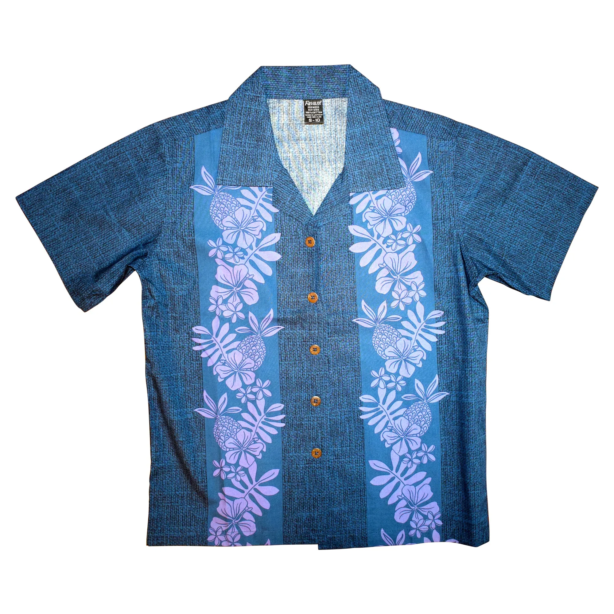 Pineapple Panel Boy's Shirt