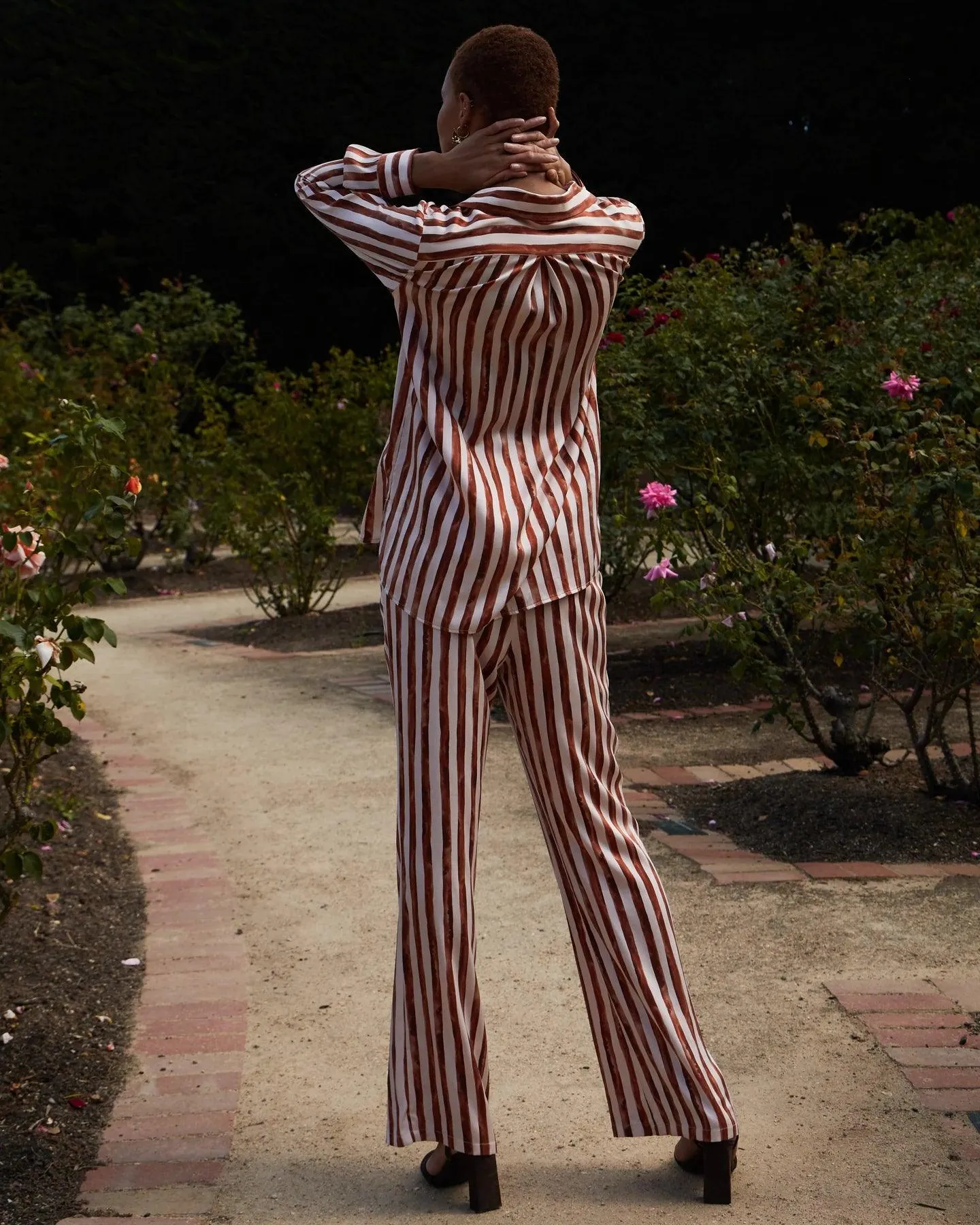 Whiskey Shirt | Water Stripe