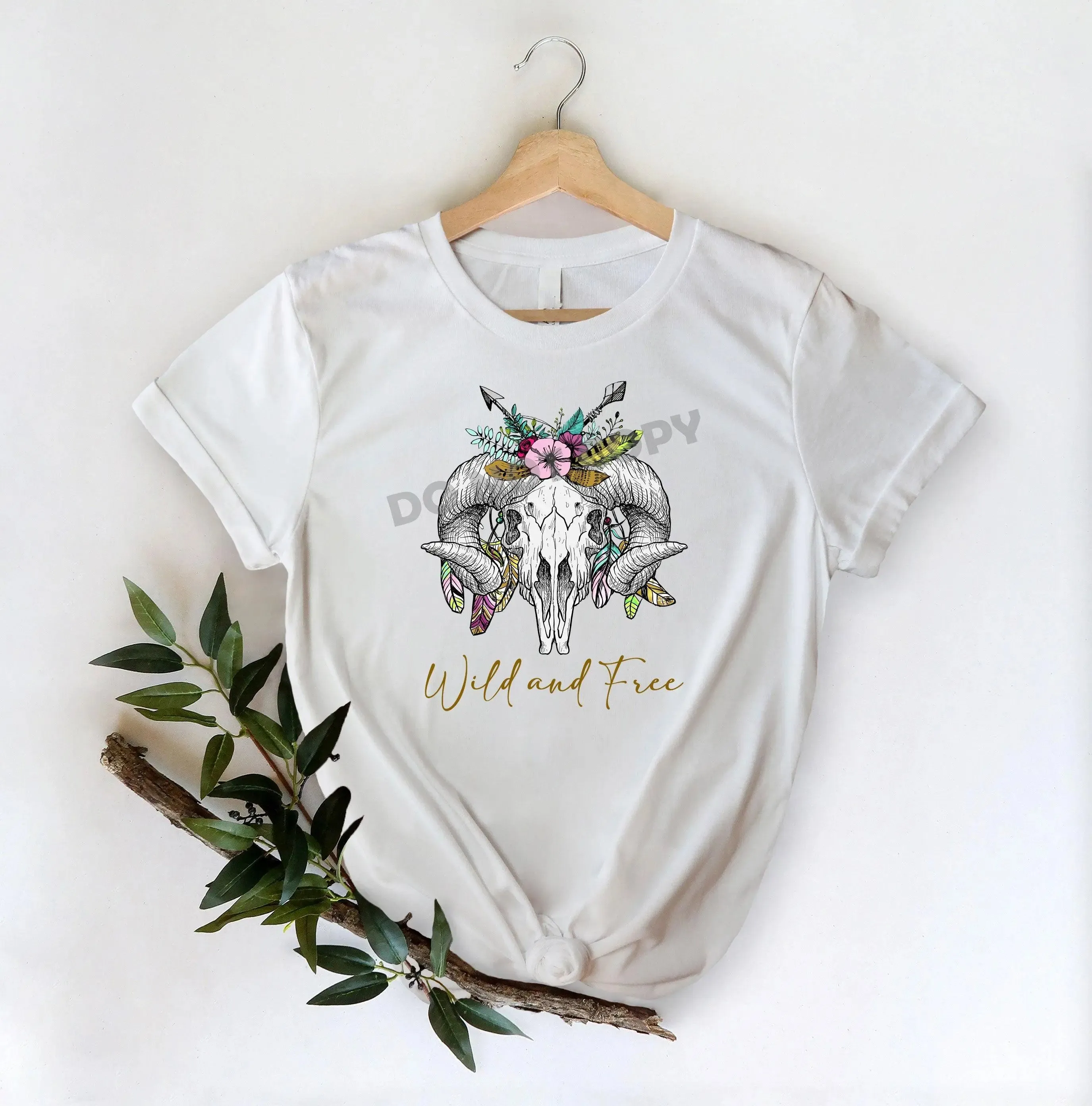 Wild And Free - DTF Transfer