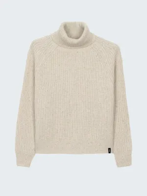 Women's Mora Roll Neck Knit Jumper