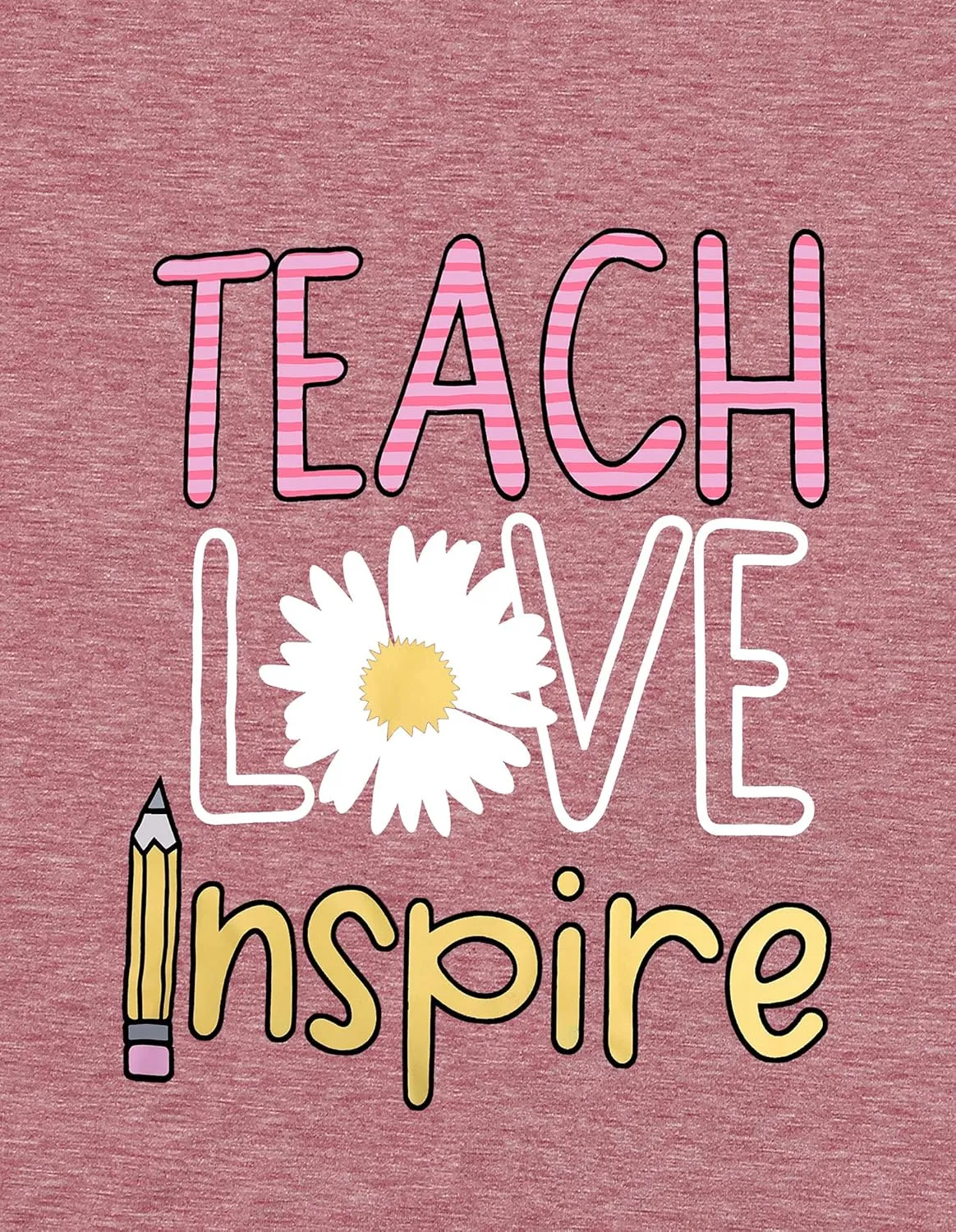 Women's T-Shirt Teaching Kindness Teacher Shirt Funny Short Sleeve Inspirational Graphic Tee Top