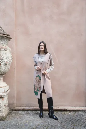 WOOL VEST JUNGLE D' AMOUR