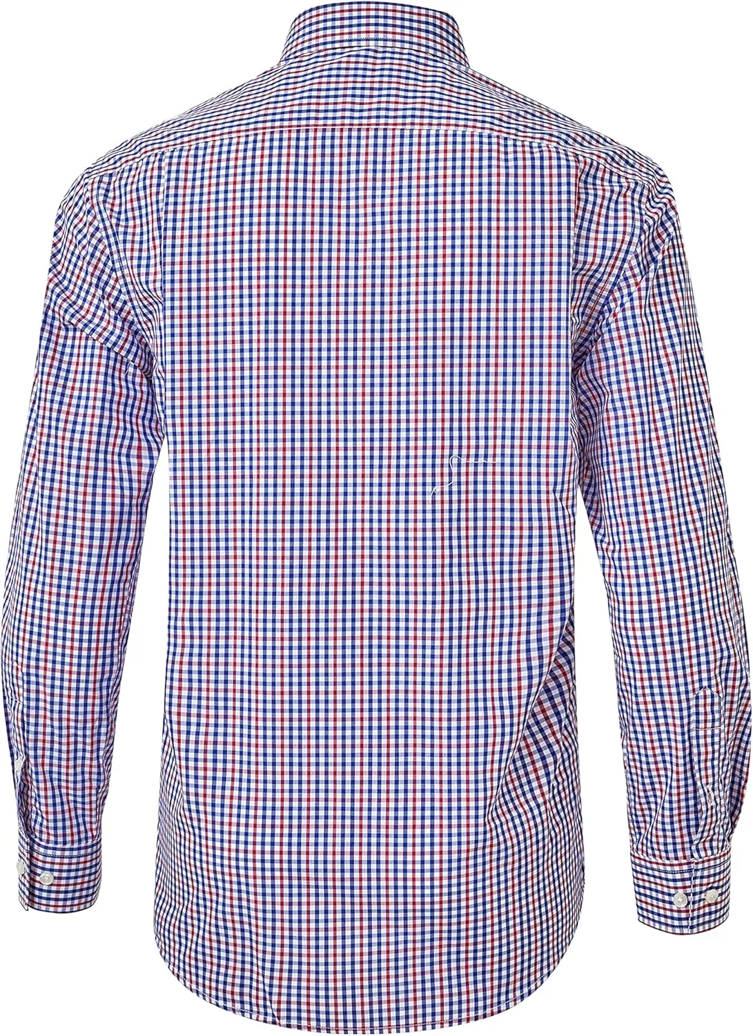 Year In Year Out Wrinkle Free Dress Shirt for Men Regular Fit Long Sleeve Wrinkle Resistant Shirt